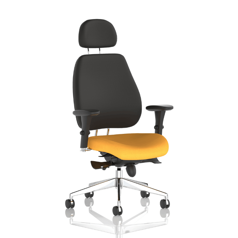 Dynamic Chiro Plus Chair | Chiropractor Approved Triple Lever Mechanism Air Pump Lumbar Support