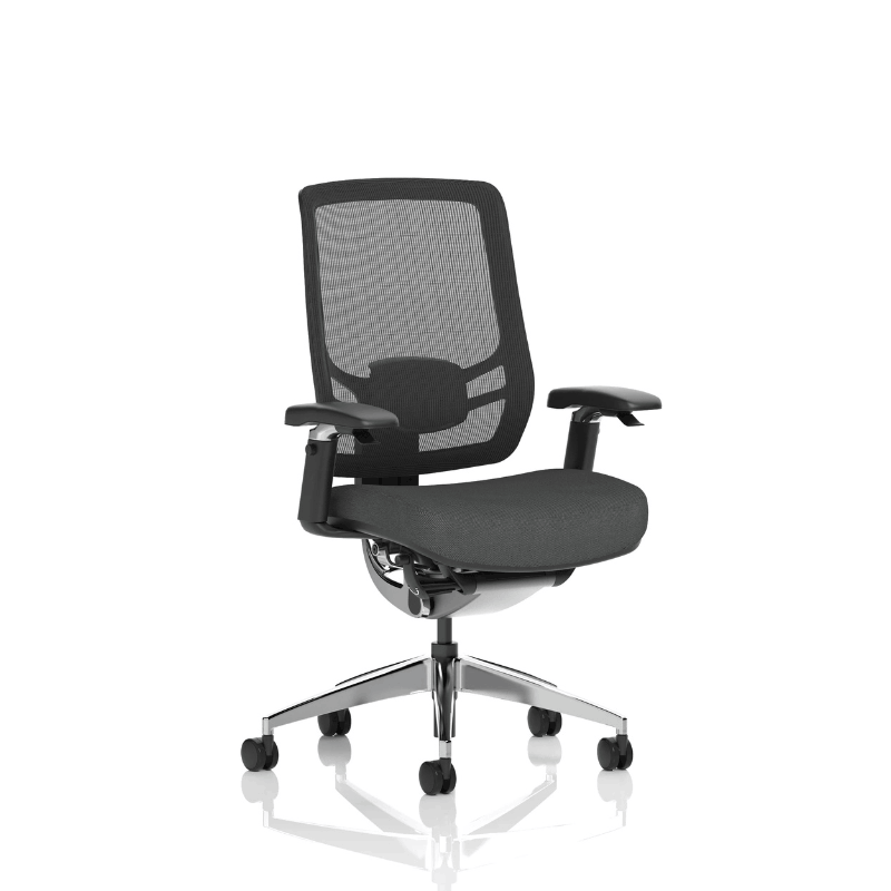 Dynamic Ergo Click Chair | Fly Wire Paddle Controls 24-Hour Intensive Use Mesh Performance