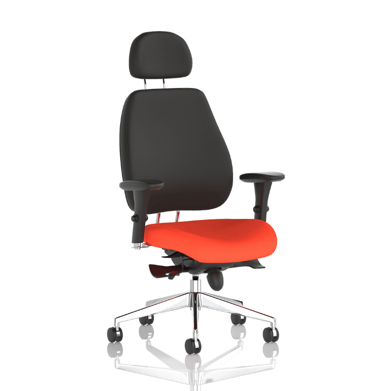 Dynamic Chiro Plus Chair | Chiropractor Approved Triple Lever Mechanism Air Pump Lumbar Support