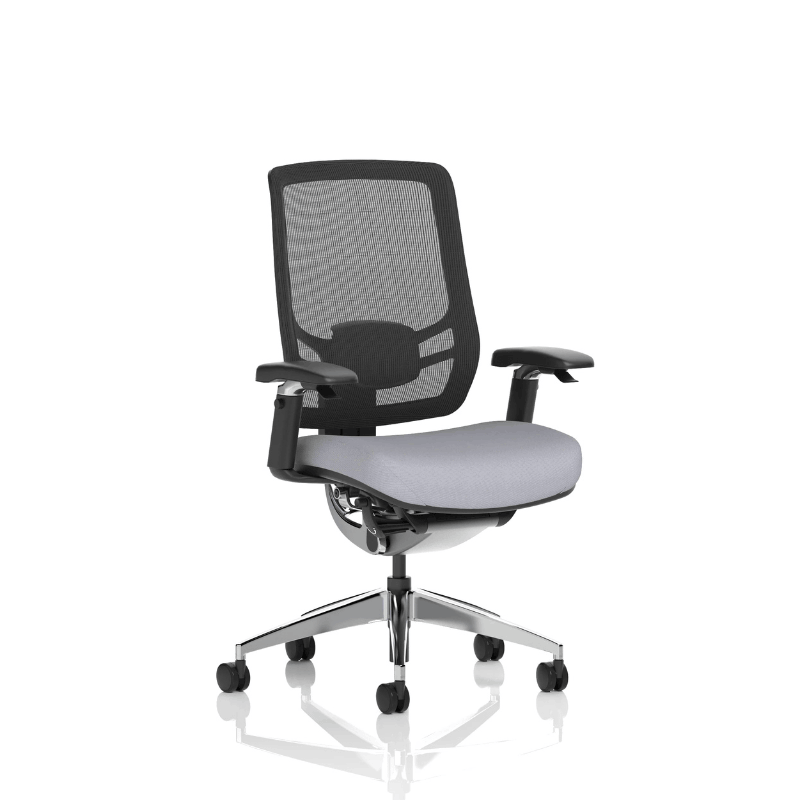 Dynamic Ergo Click Chair | Fly Wire Paddle Controls 24-Hour Intensive Use Mesh Performance