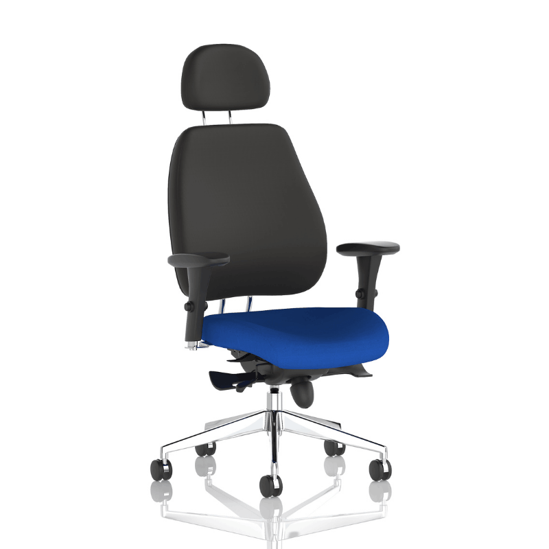Dynamic Chiro Plus Chair | Chiropractor Approved Triple Lever Mechanism Air Pump Lumbar Support