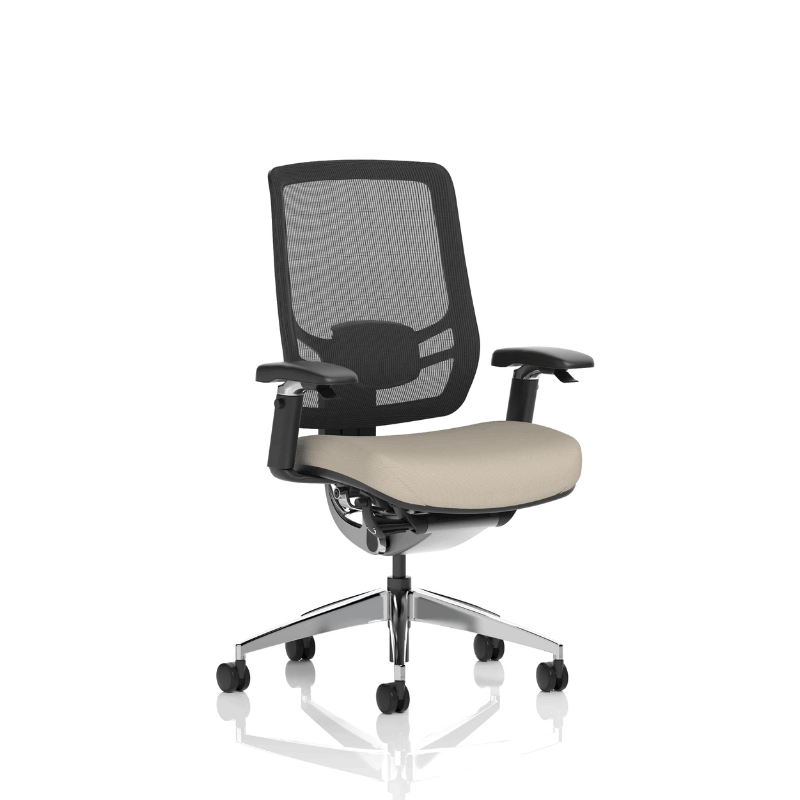 Dynamic Ergo Click Chair | Fly Wire Paddle Controls 24-Hour Intensive Use Mesh Performance