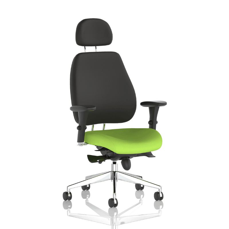 Dynamic Chiro Plus Chair | Chiropractor Approved Triple Lever Mechanism Air Pump Lumbar Support