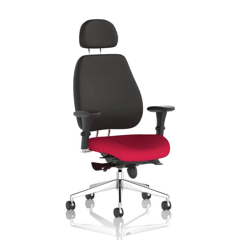 Dynamic Chiro Plus Chair | Chiropractor Approved Triple Lever Mechanism Air Pump Lumbar Support