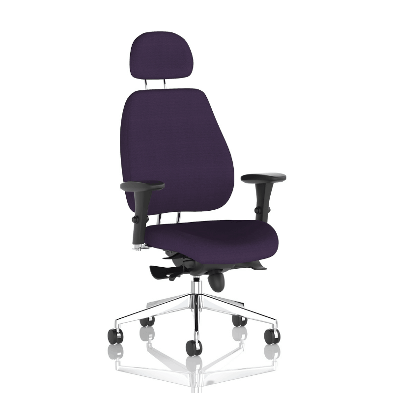 Dynamic Chiro Plus Chair | Chiropractor Approved Triple Lever Mechanism Air Pump Lumbar Support