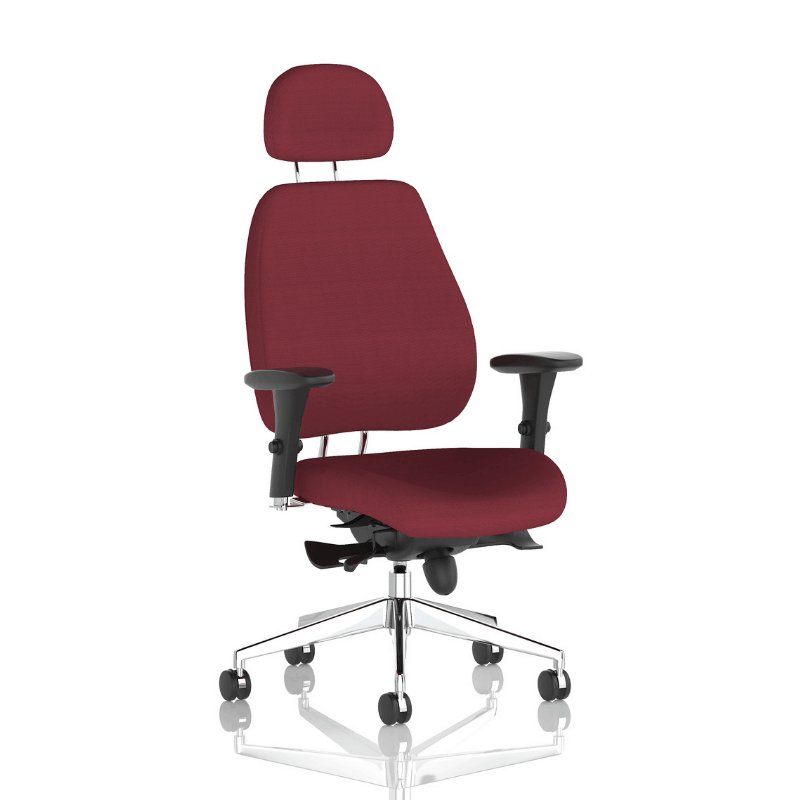 Dynamic Chiro Plus Chair | Chiropractor Approved Triple Lever Mechanism Air Pump Lumbar Support