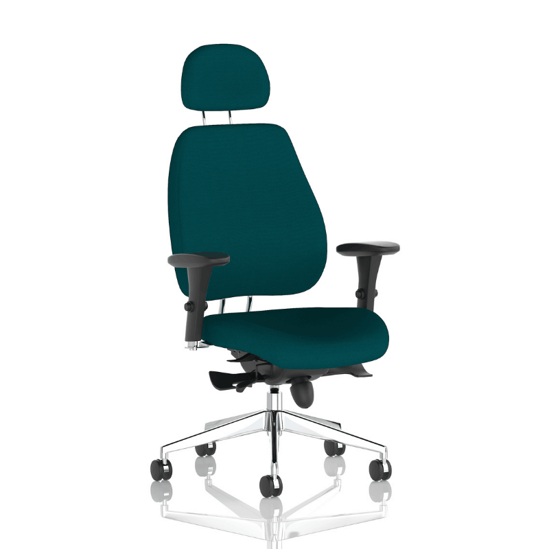 Dynamic Chiro Plus Chair | Chiropractor Approved Triple Lever Mechanism Air Pump Lumbar Support