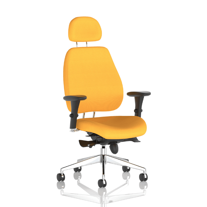 Dynamic Chiro Plus Chair | Chiropractor Approved Triple Lever Mechanism Air Pump Lumbar Support