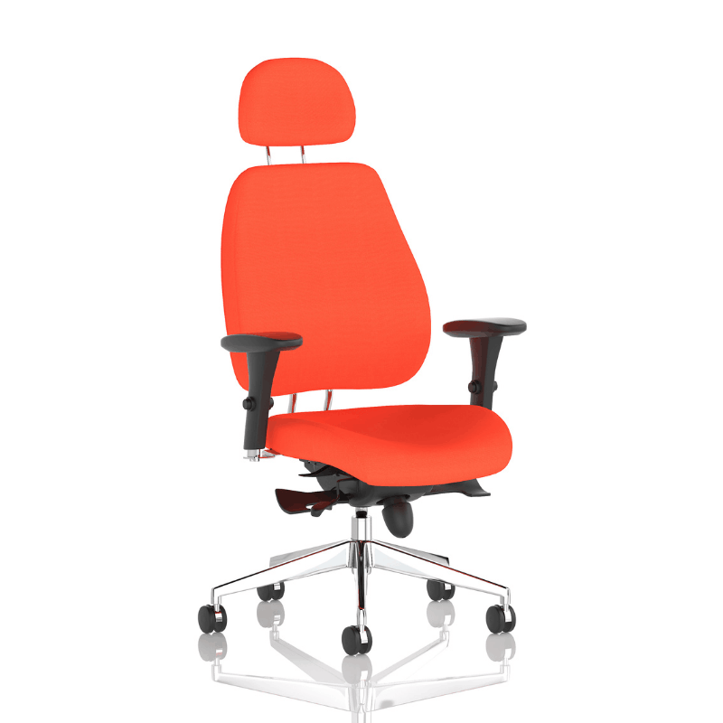 Dynamic Chiro Plus Chair | Chiropractor Approved Triple Lever Mechanism Air Pump Lumbar Support