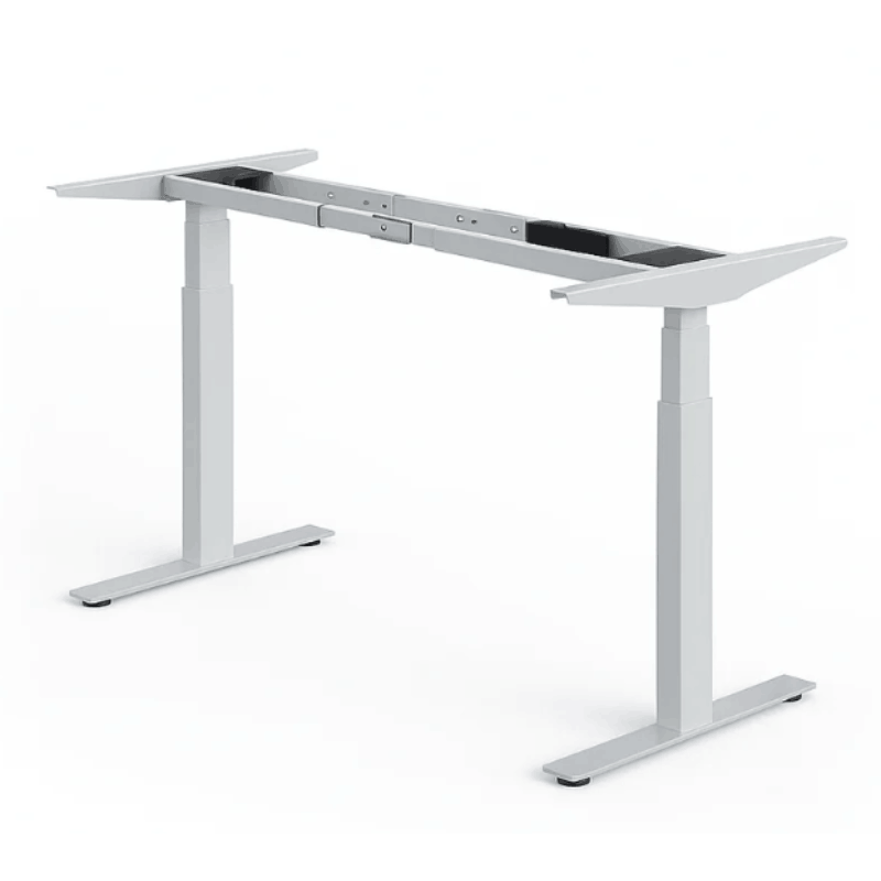Flytta STUDIO Sit-Stand Desk | Dual Motor Height Adjustable 3-Stage Performance Workstation