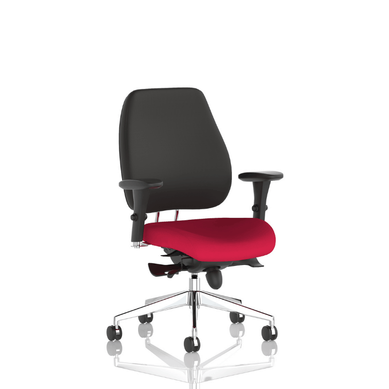 Dynamic Chiro Plus Chair | Chiropractor Approved Triple Lever Mechanism Air Pump Lumbar Support