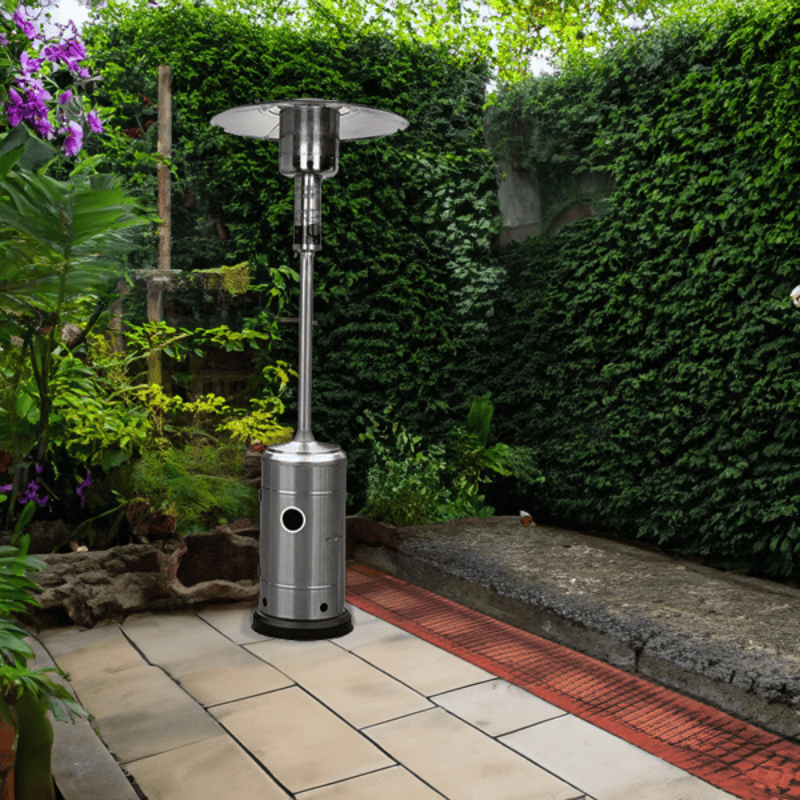 Lifestyle Capri Stainless Steel Patio Heater