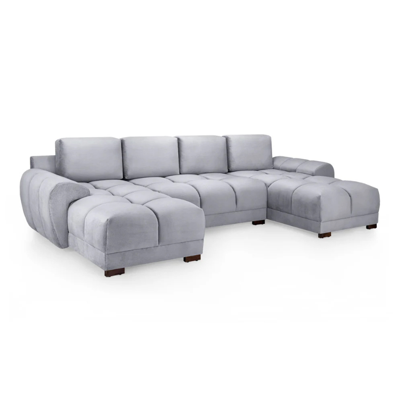 Azzuro U-Shape Corner Sofa Bed