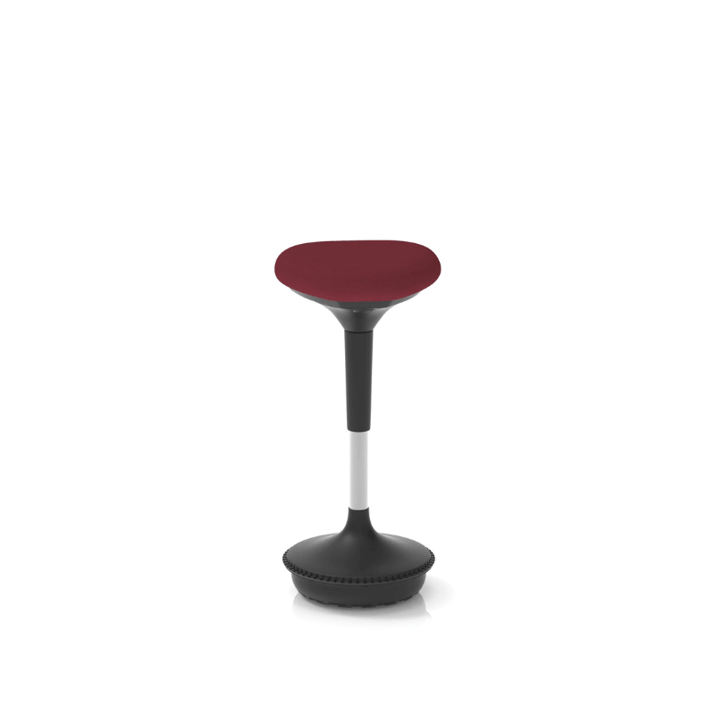 Dynamic Sitall Deluxe Active Stool | Weighted Non-Slip Base Height Adjustable Dynamic Active Seating