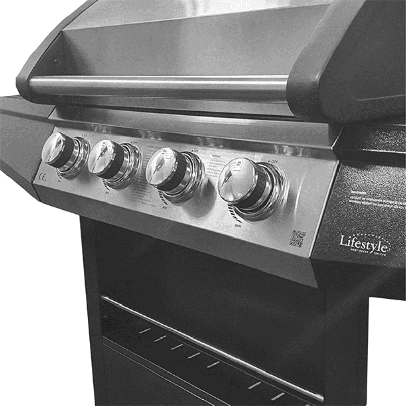 Lifestyle Grenada 4+1 Burner Gas BBQ Grill