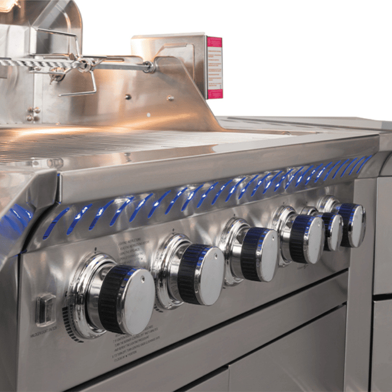 Lifestyle Bahama Island Deluxe 6-Burner Gas BBQ