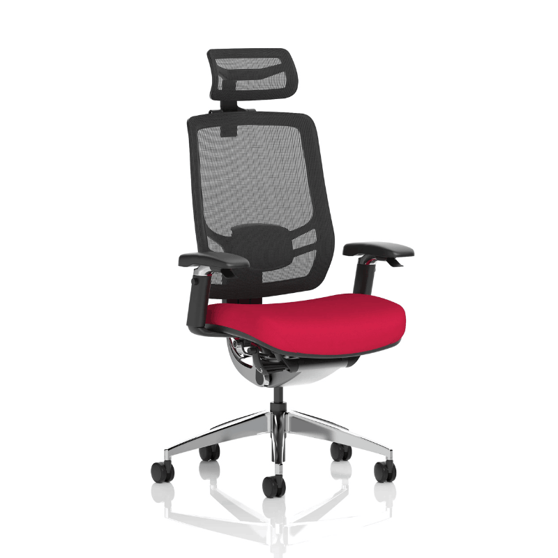Dynamic Ergo Click Chair | Fly Wire Paddle Controls 24-Hour Intensive Use Mesh Performance