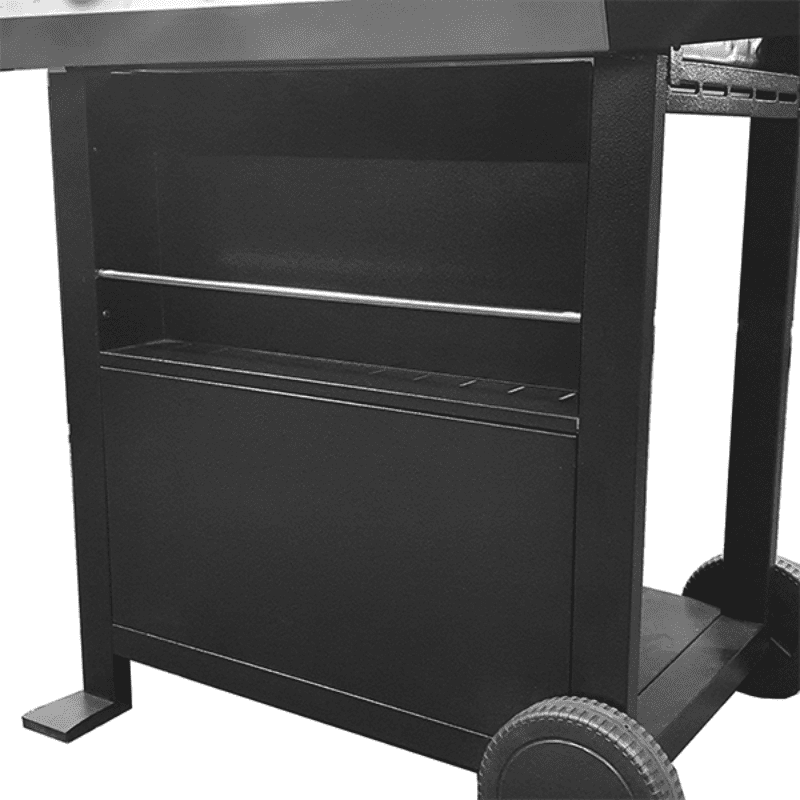 Lifestyle St Lucia Deluxe 4+1 Burner Gas BBQ