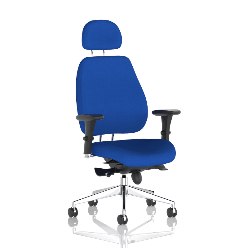 Dynamic Chiro Plus Chair | Chiropractor Approved Triple Lever Mechanism Air Pump Lumbar Support