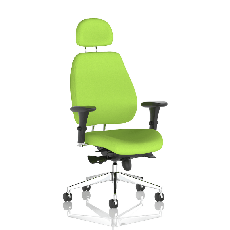 Dynamic Chiro Plus Chair | Chiropractor Approved Triple Lever Mechanism Air Pump Lumbar Support