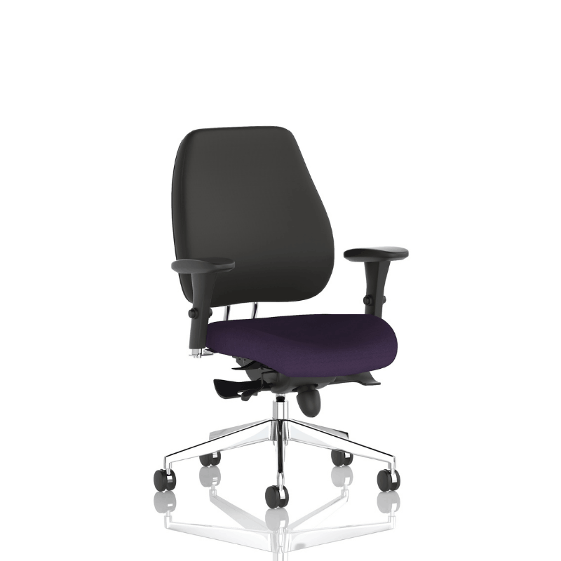 Dynamic Chiro Plus Chair | Chiropractor Approved Triple Lever Mechanism Air Pump Lumbar Support
