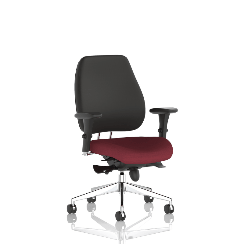 Dynamic Chiro Plus Chair | Chiropractor Approved Triple Lever Mechanism Air Pump Lumbar Support