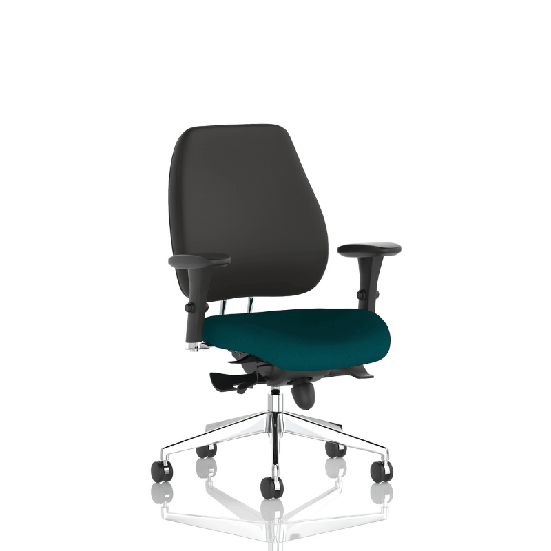 Dynamic Chiro Plus Chair | Chiropractor Approved Triple Lever Mechanism Air Pump Lumbar Support