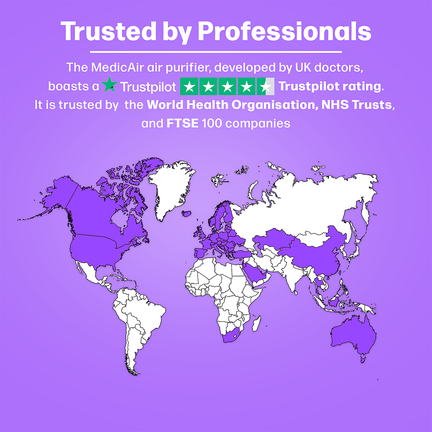 MedicAir Pro Max – Premium Medical-Grade Air Purifier for Large Spaces & Professional Use