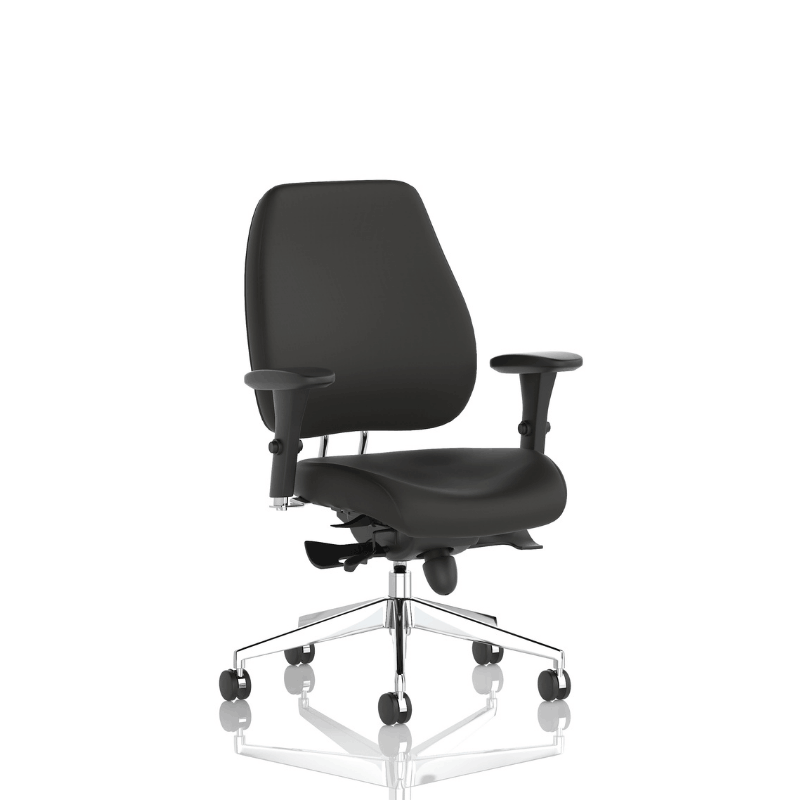 Dynamic Chiro Plus Chair | Chiropractor Approved Triple Lever Mechanism Air Pump Lumbar Support