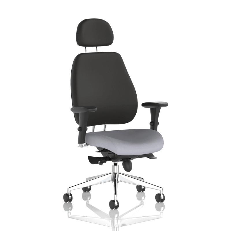 Dynamic Chiro Plus Chair | Chiropractor Approved Triple Lever Mechanism Air Pump Lumbar Support