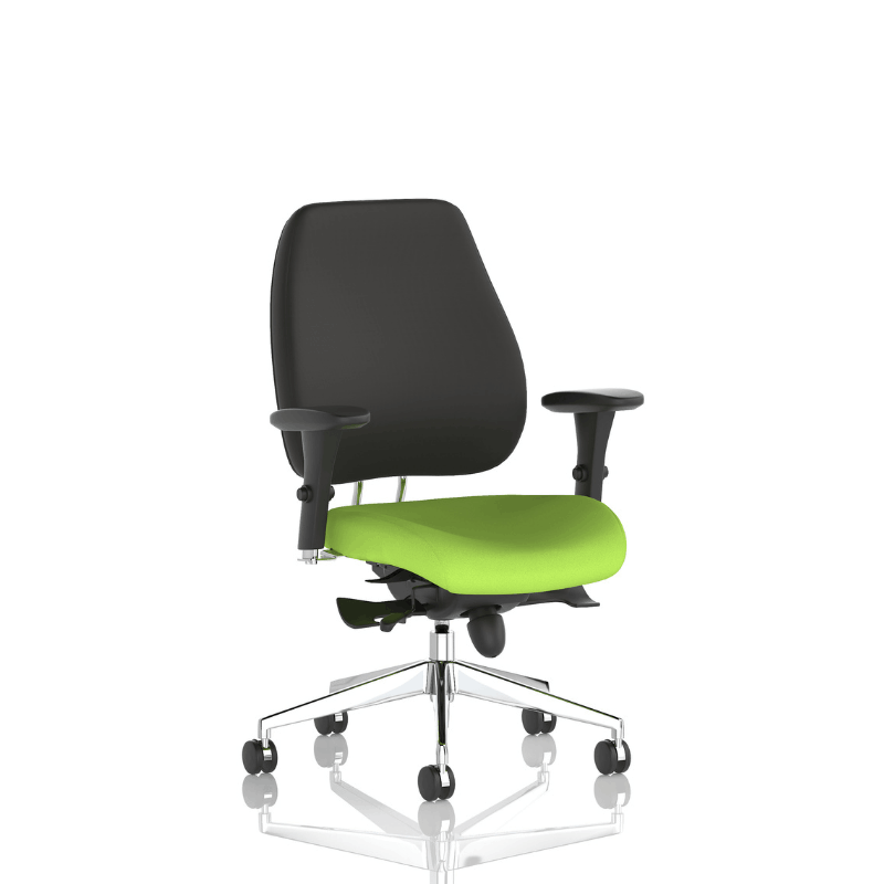 Dynamic Chiro Plus Chair | Chiropractor Approved Triple Lever Mechanism Air Pump Lumbar Support