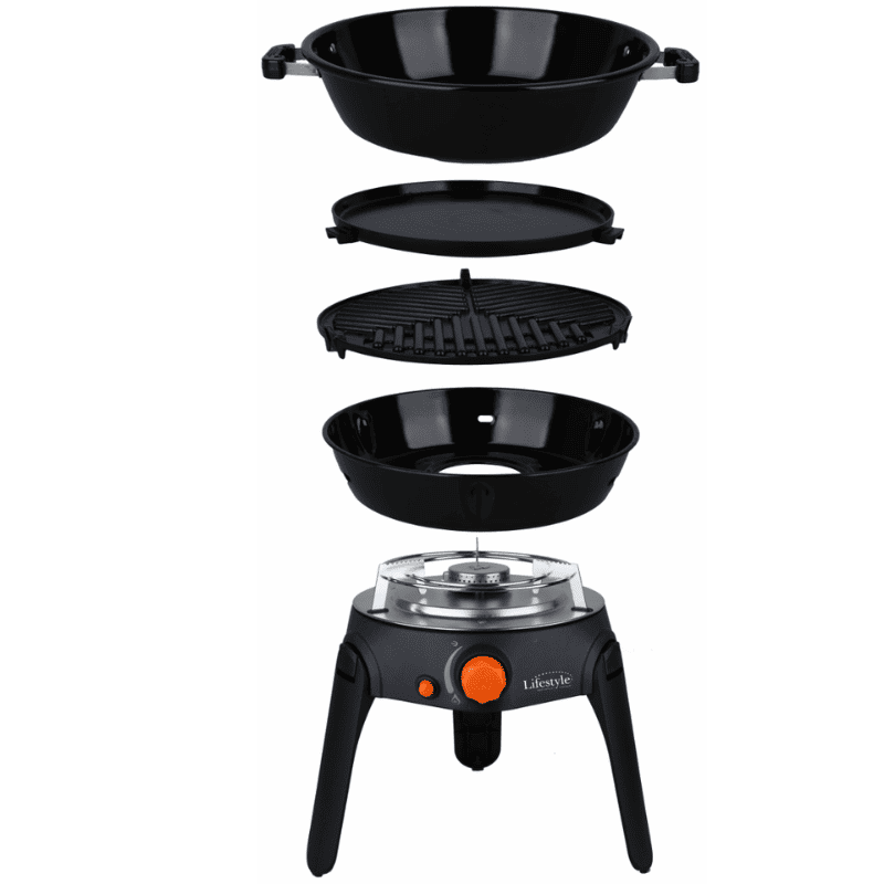 Lifestyle Sahara Multi Grill