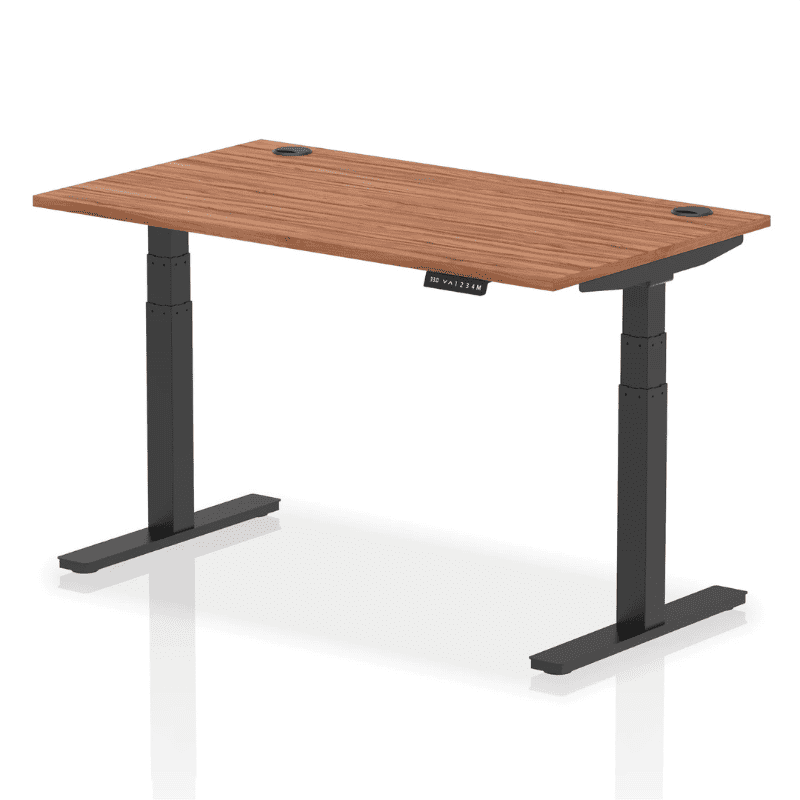 Air Height Adjustable Desk with Cable Ports