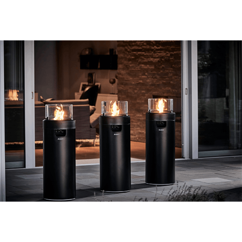 Enders® Large Black NOVA LED Flame Patio Heater