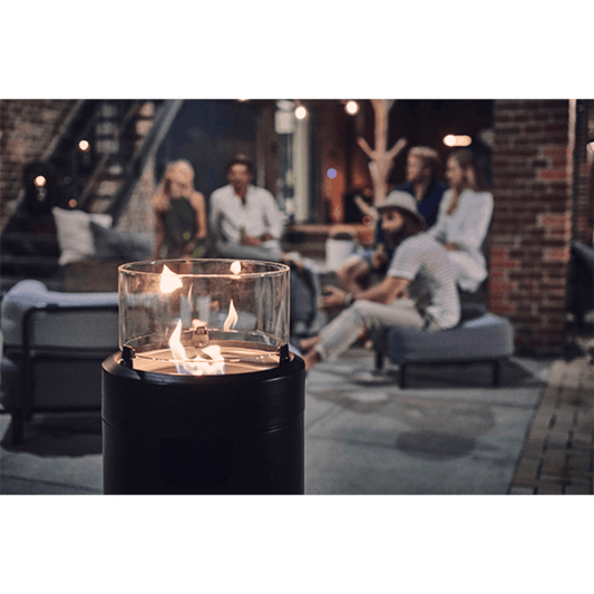 Enders® Medium Black NOVA LED Flame Patio Heater