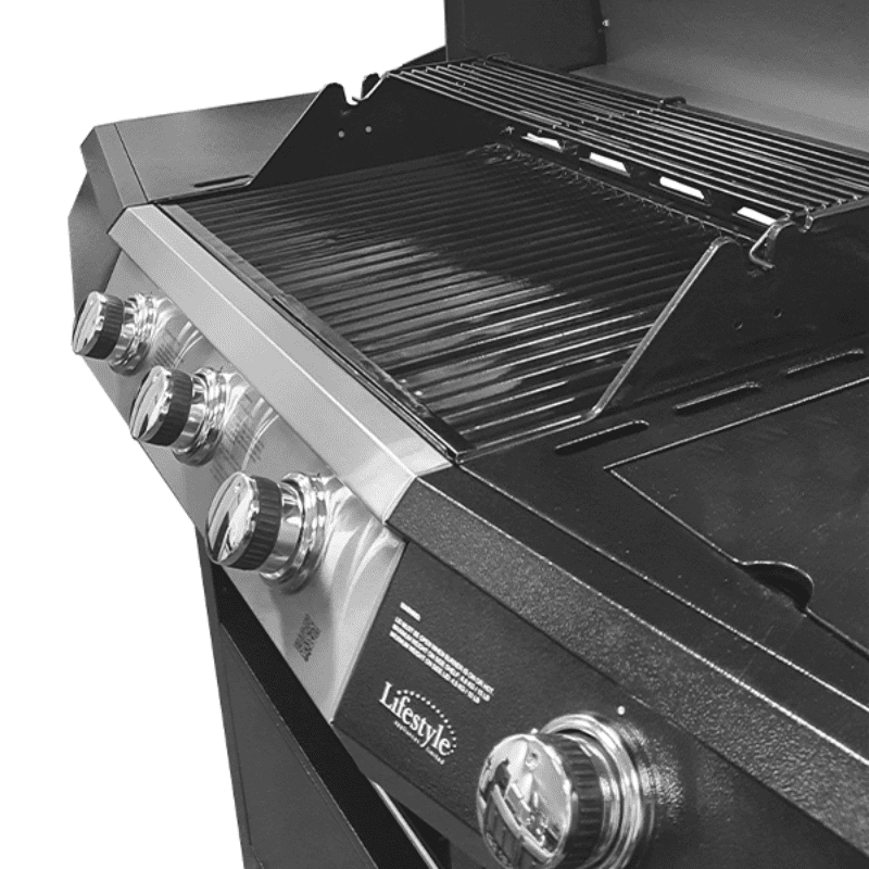 Lifestyle St Lucia Deluxe 4+1 Burner Gas BBQ