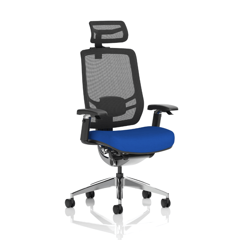 Dynamic Ergo Click Chair | Fly Wire Paddle Controls 24-Hour Intensive Use Mesh Performance