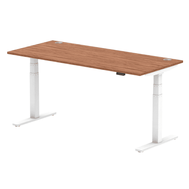 Air Height Adjustable Desk with Cable Ports