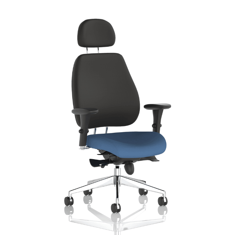 Dynamic Chiro Plus Chair | Chiropractor Approved Triple Lever Mechanism Air Pump Lumbar Support