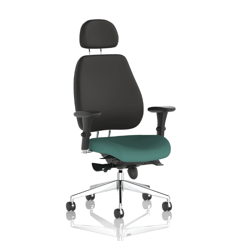 Dynamic Chiro Plus Chair | Chiropractor Approved Triple Lever Mechanism Air Pump Lumbar Support
