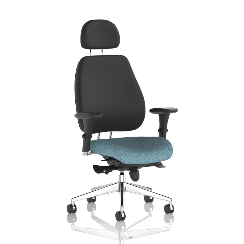 Dynamic Chiro Plus Chair | Chiropractor Approved Triple Lever Mechanism Air Pump Lumbar Support