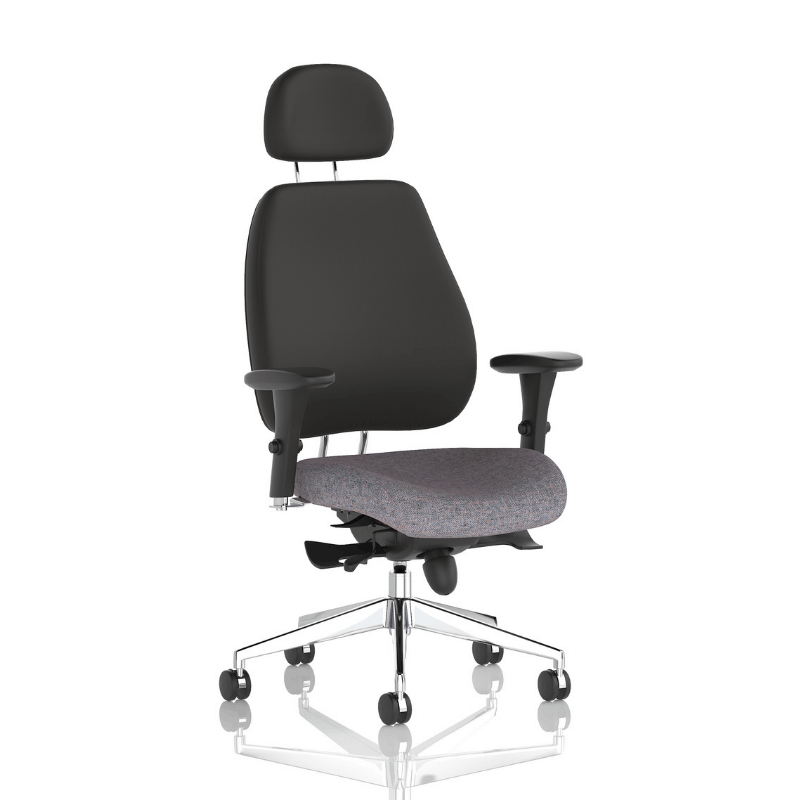 Dynamic Chiro Plus Chair | Chiropractor Approved Triple Lever Mechanism Air Pump Lumbar Support