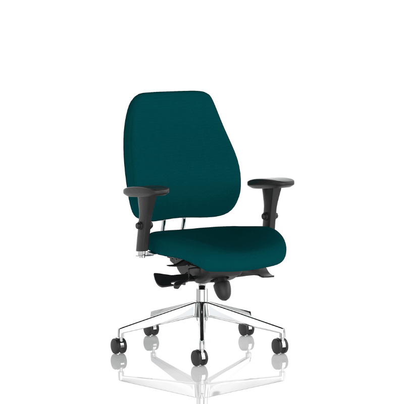 Dynamic Chiro Plus Chair | Chiropractor Approved Triple Lever Mechanism Air Pump Lumbar Support