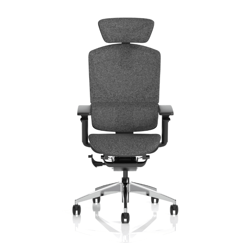 Dynamic Ergo Click Plus Chair | Fly Wire Armrest Controls Dynamic Lumbar Support Performance