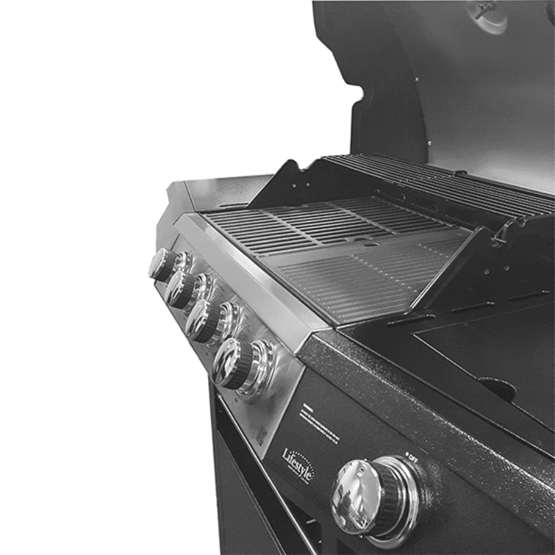 Lifestyle Grenada 4+1 Burner Gas BBQ Grill