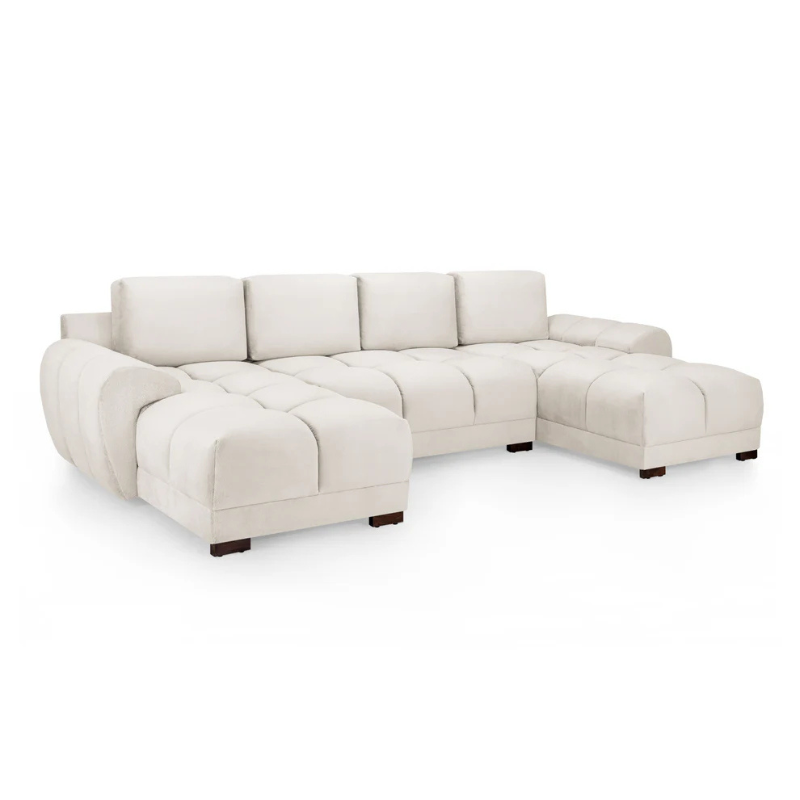 Azzuro U-Shape Corner Sofa Bed