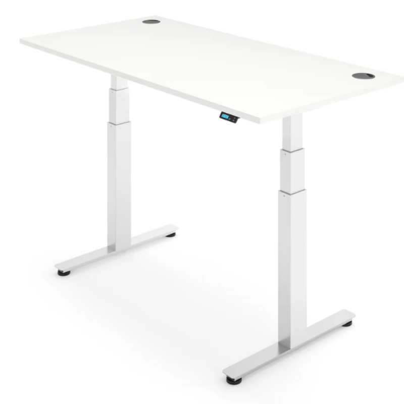 Flytta 2+ Sit-Stand Desk | Dual Motor Height Adjustable Premium 3-Stage 120kg Lift