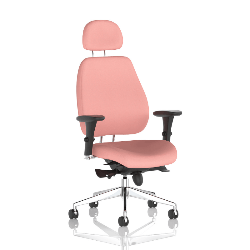 Dynamic Chiro Plus Chair | Chiropractor Approved Triple Lever Mechanism Air Pump Lumbar Support