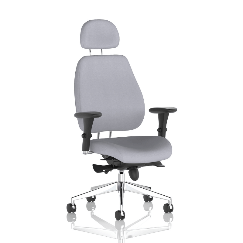 Dynamic Chiro Plus Chair | Chiropractor Approved Triple Lever Mechanism Air Pump Lumbar Support