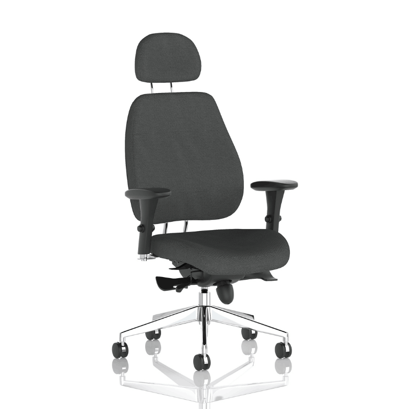 Dynamic Chiro Plus Chair | Chiropractor Approved Triple Lever Mechanism Air Pump Lumbar Support